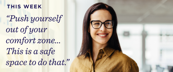 11 - courses start this week Testimonial Quote