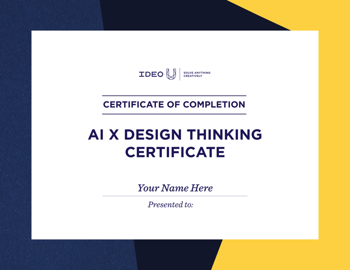 AIxDT Cert Email Image