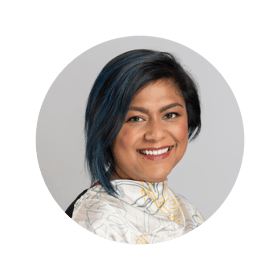 Mina Seetharaman Headshot Circle Small