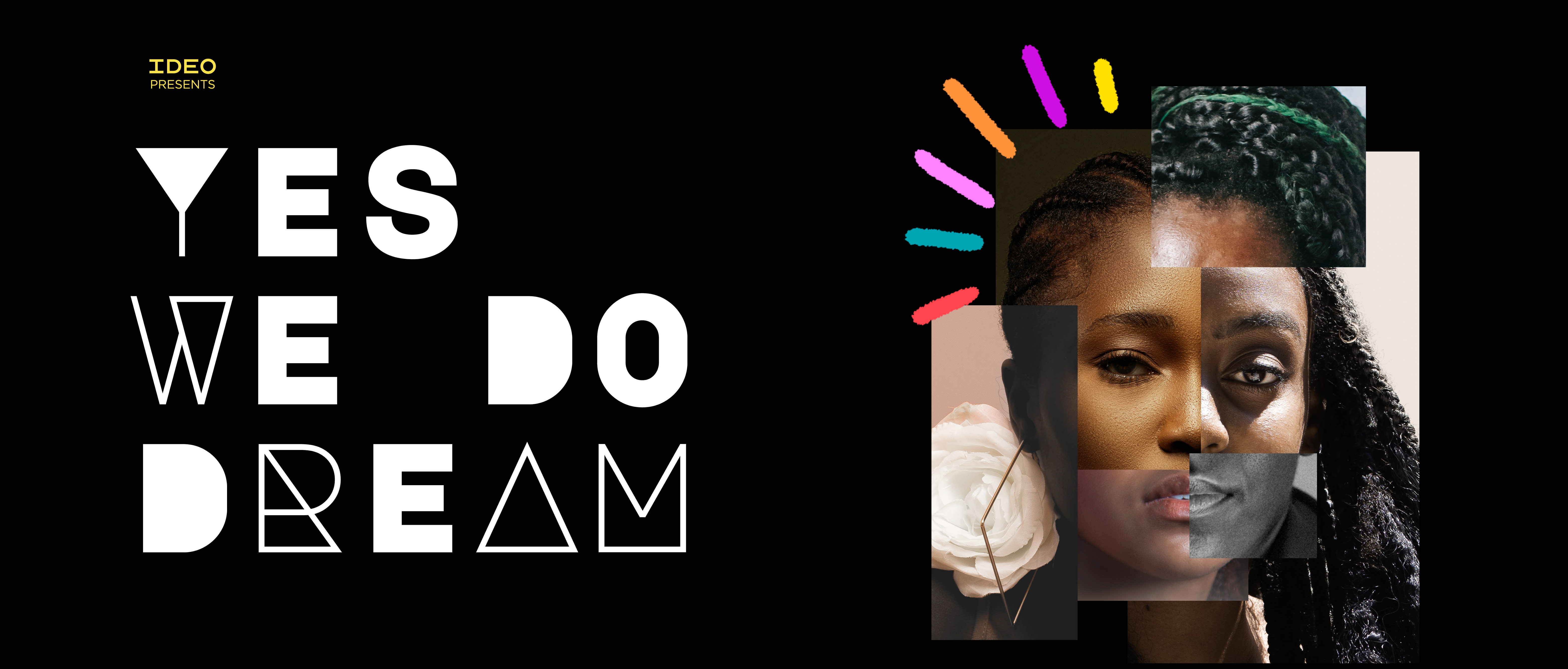 Yes We Do Dream_Landing Page Header
